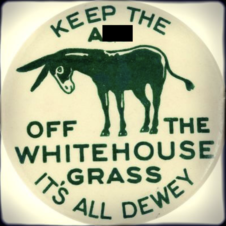 goat - Keep Al The Off The Whitehouse Grass It'S All Dewey